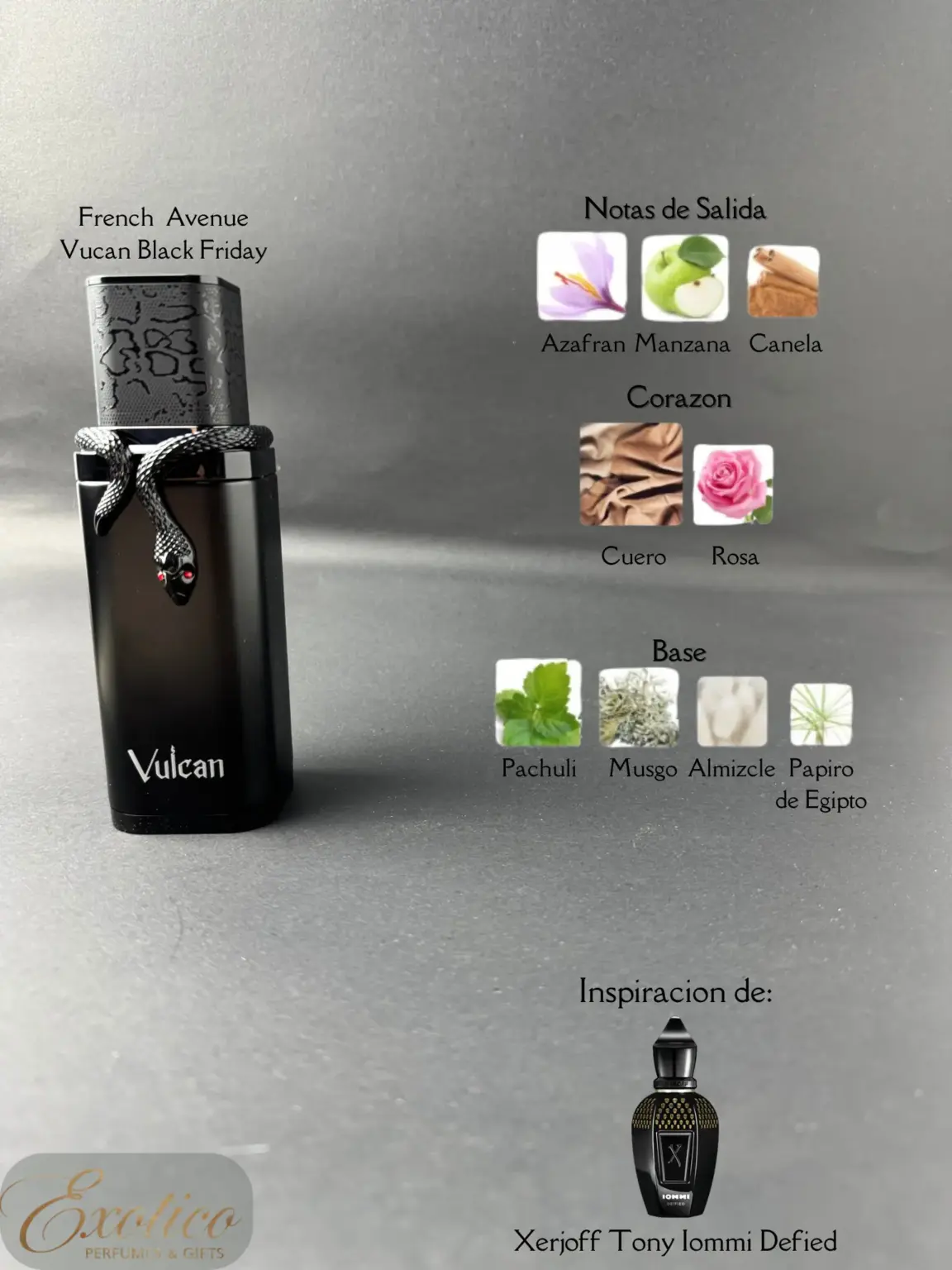 French Avenue Vulcan Black Friday