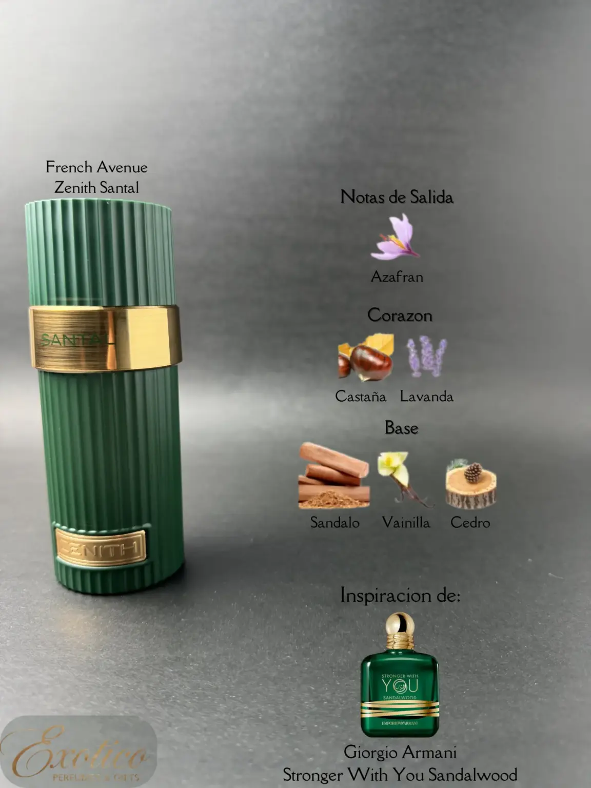 French Avenue Zenith Santal