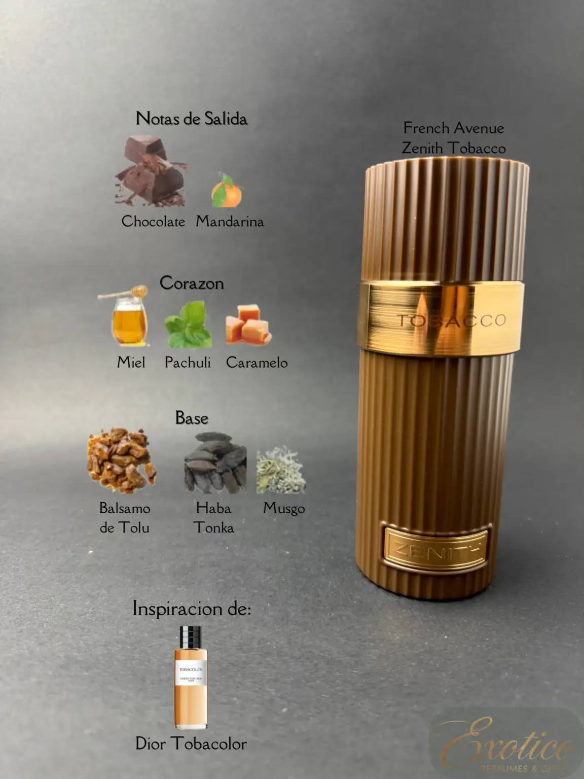 French Avenue Zenith Tobacco