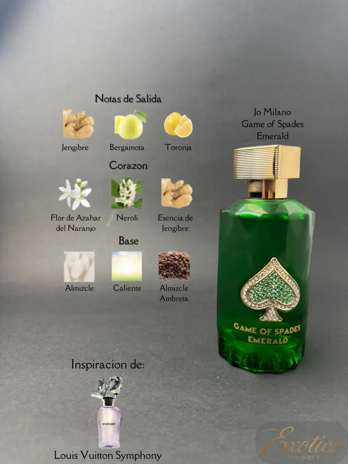 Jo Milano Game of Spades Emerald
