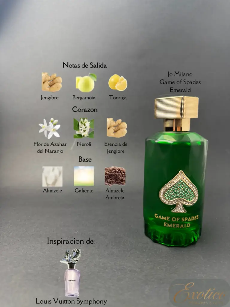 Jo Milano Game of Spades Emerald