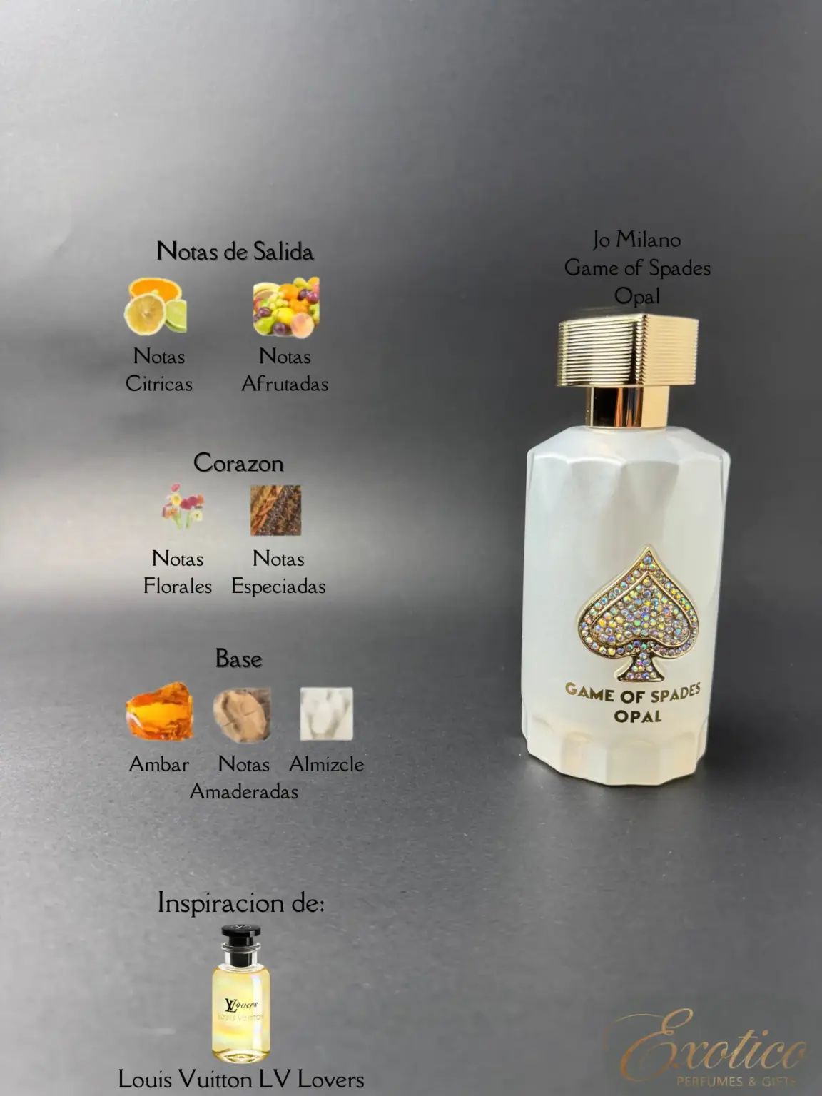 Jo Milano Game of Spades Opal