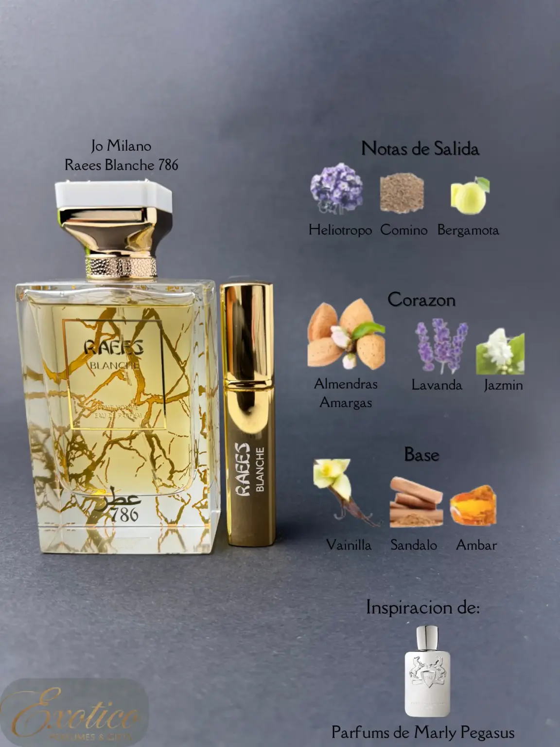 Jo Milano Raees Blanche 786