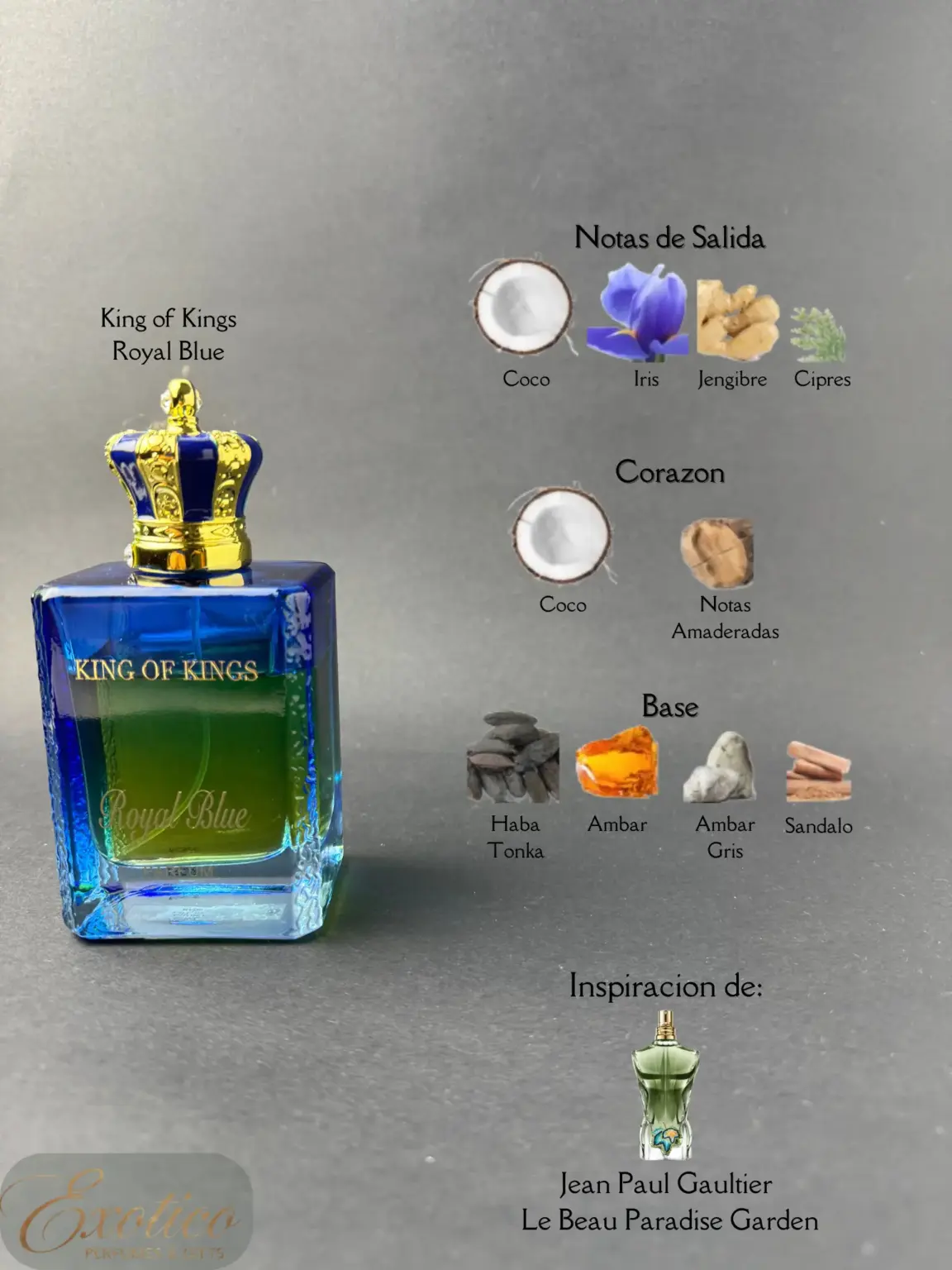 King of Kings Royal Blue