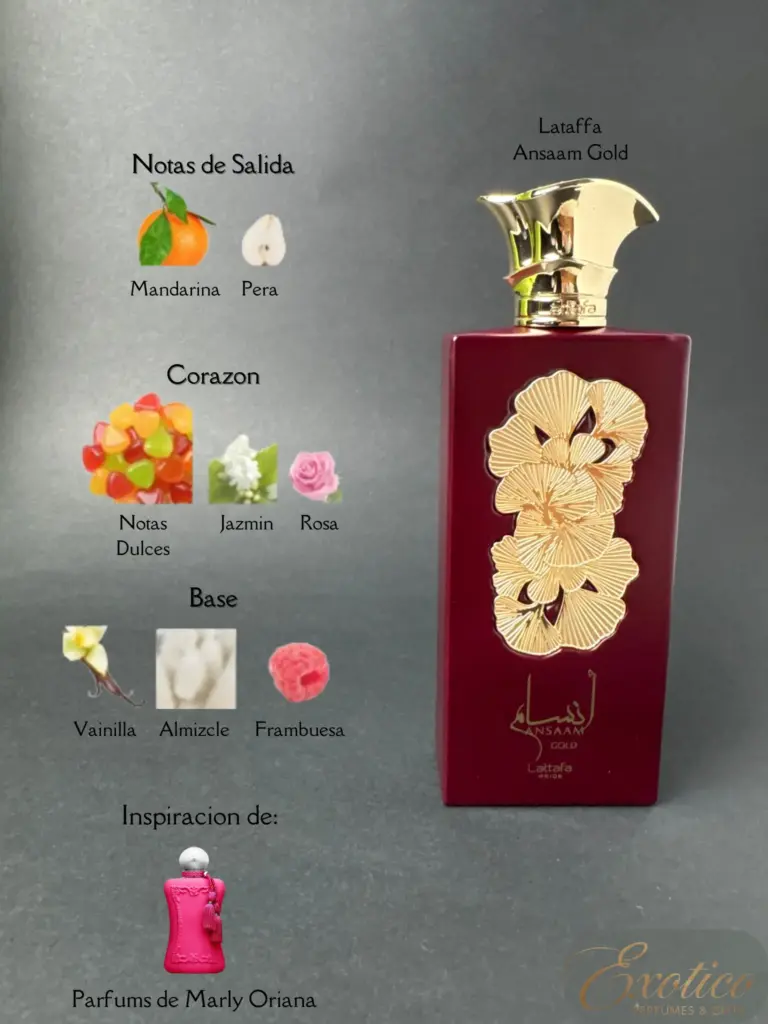 Lattafa Ansaam Gold