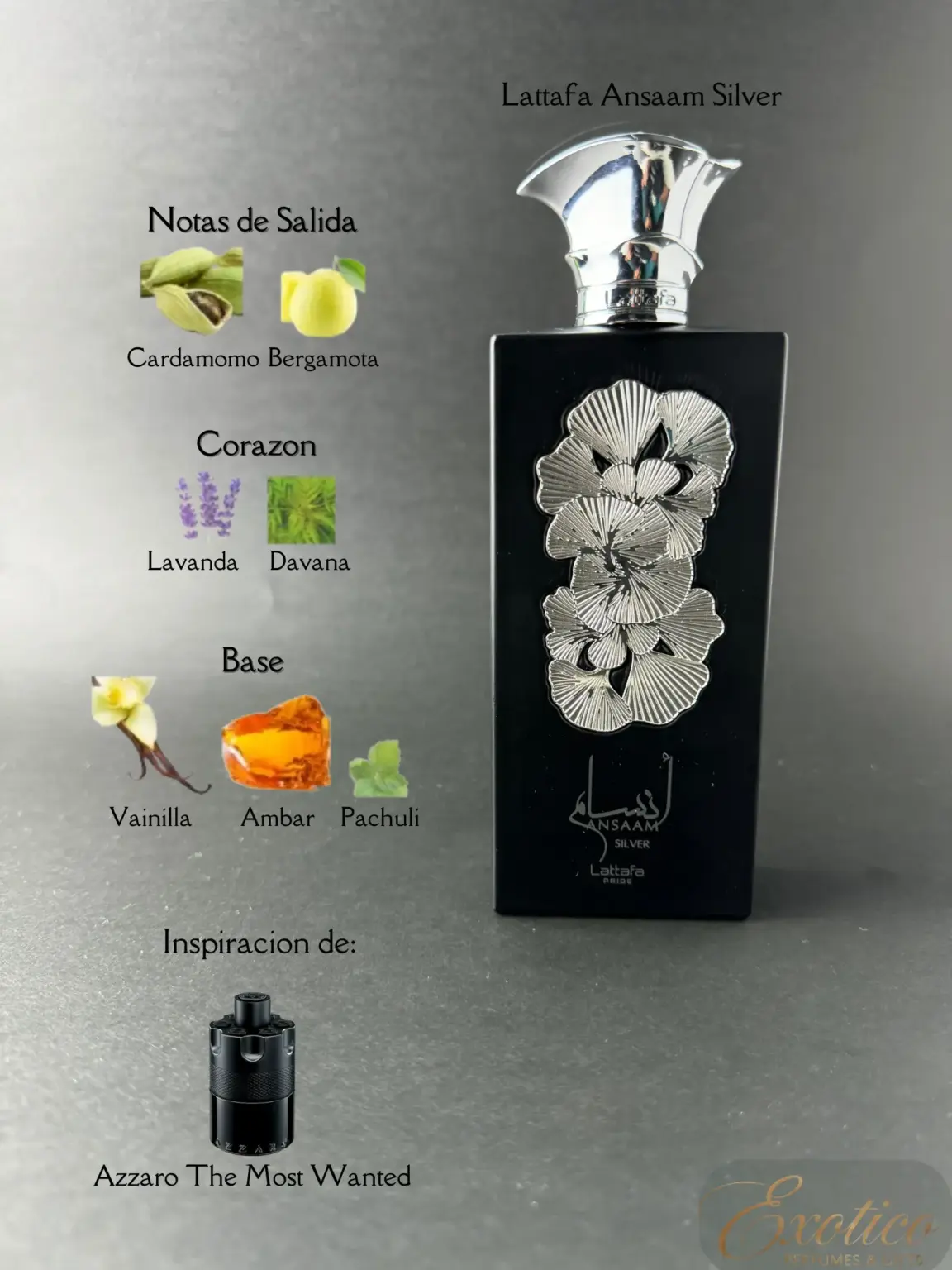 Lattafa Ansaam Silver