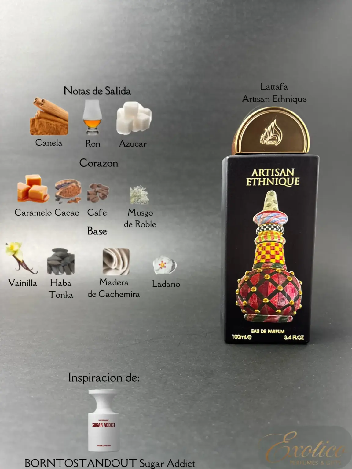 Lattafa Artisan Ethnique