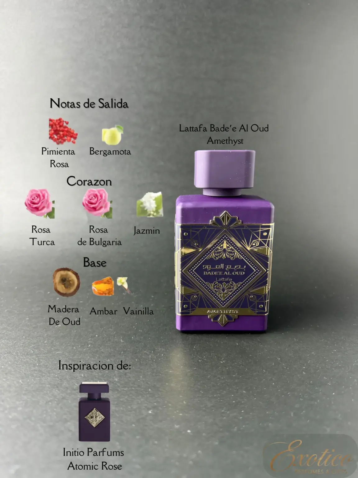 Lattafa Bade'e Al Oud Amethyst