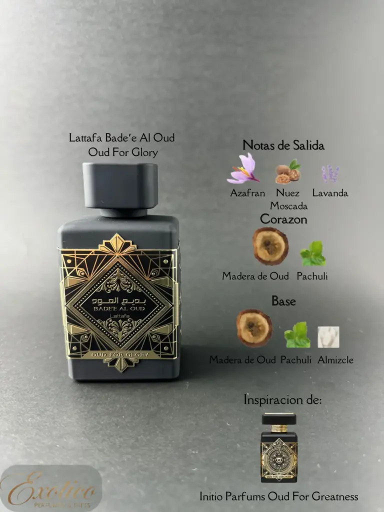 Lattafa Bade'e Al Oud Oud For Glory