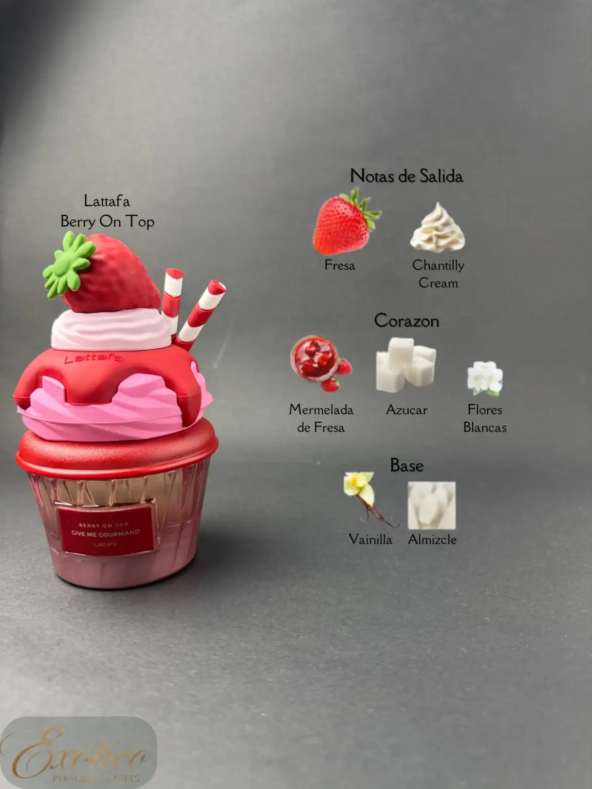 Lattafa Berry On Top
