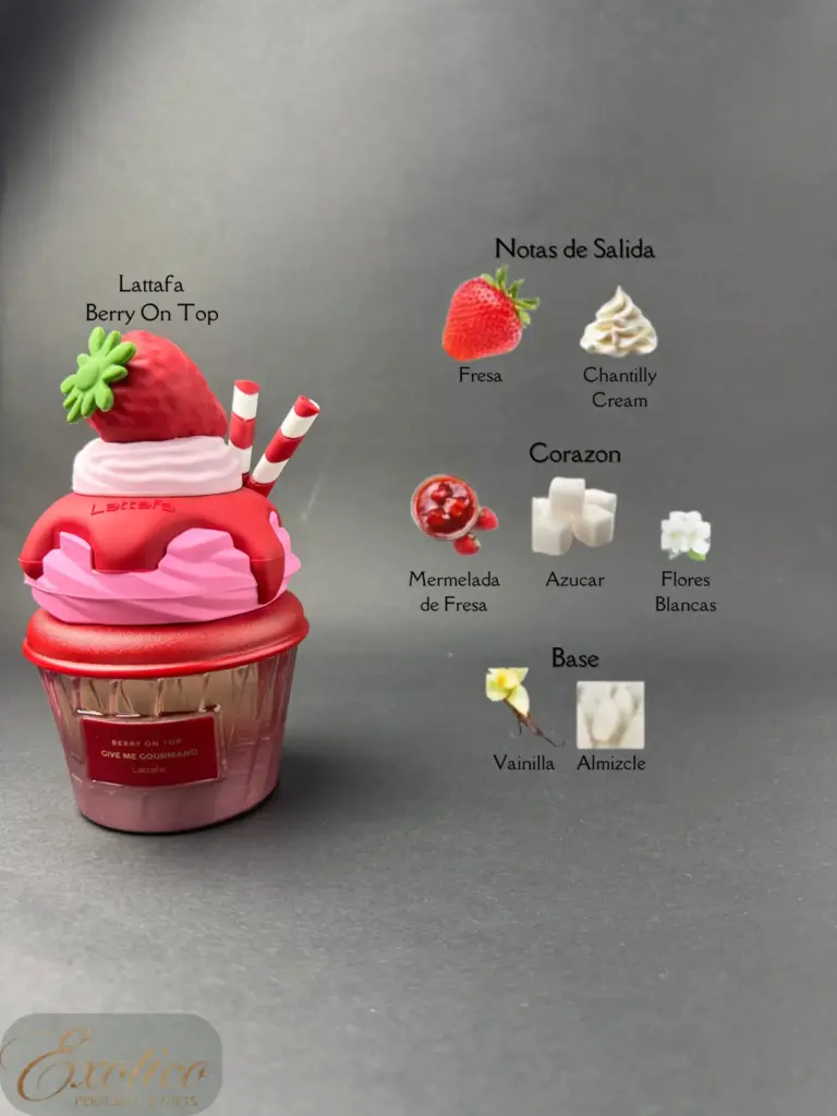 Lattafa Berry On Top