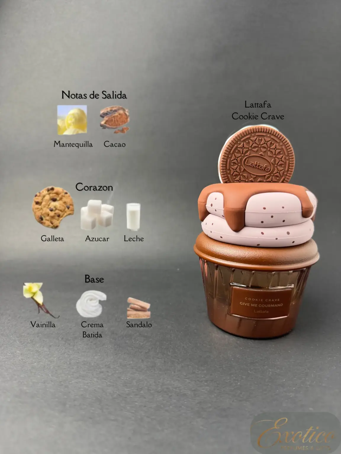 Lattafa Cookie Crave