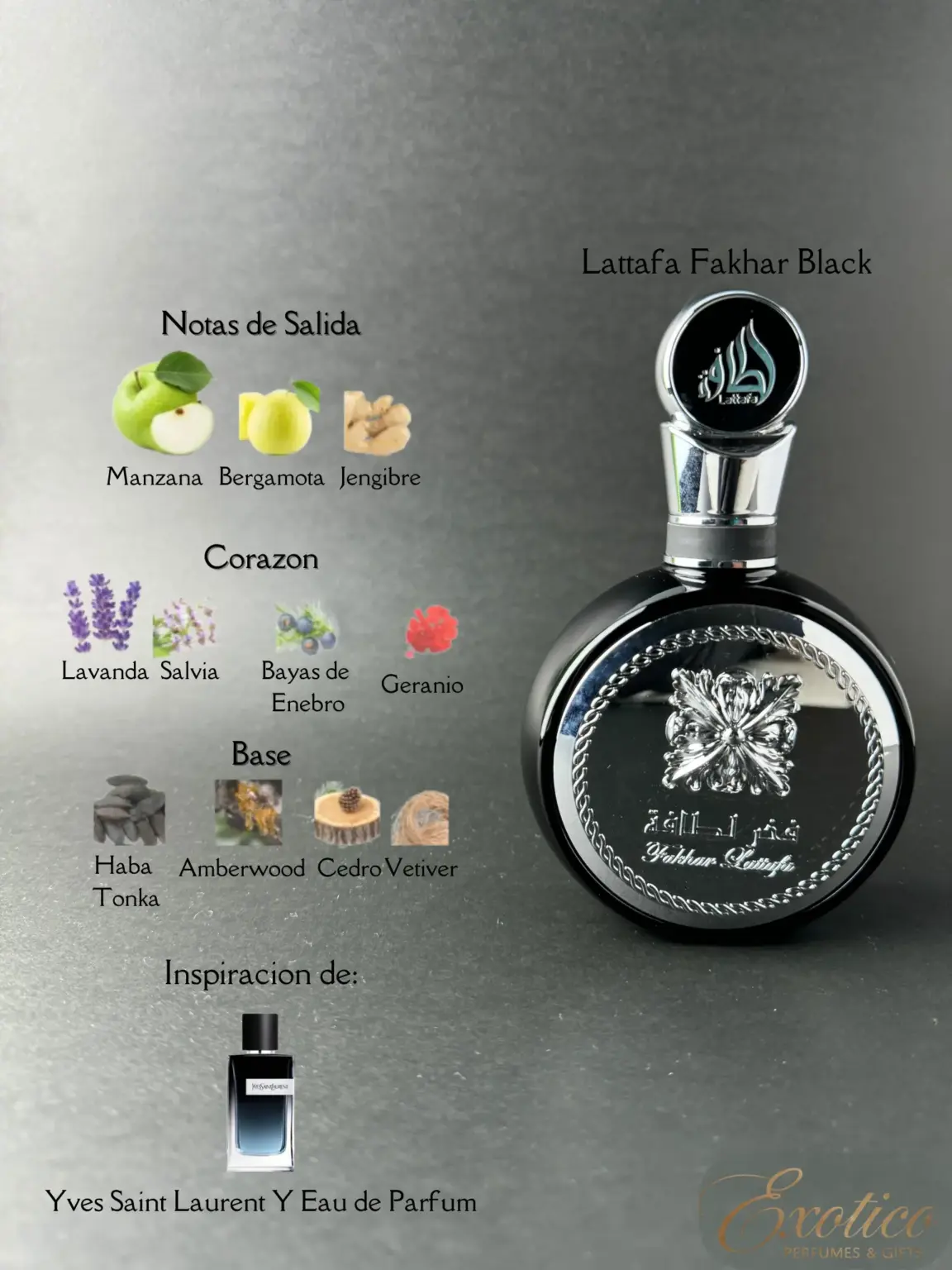 Lattafa Fakhar Black
