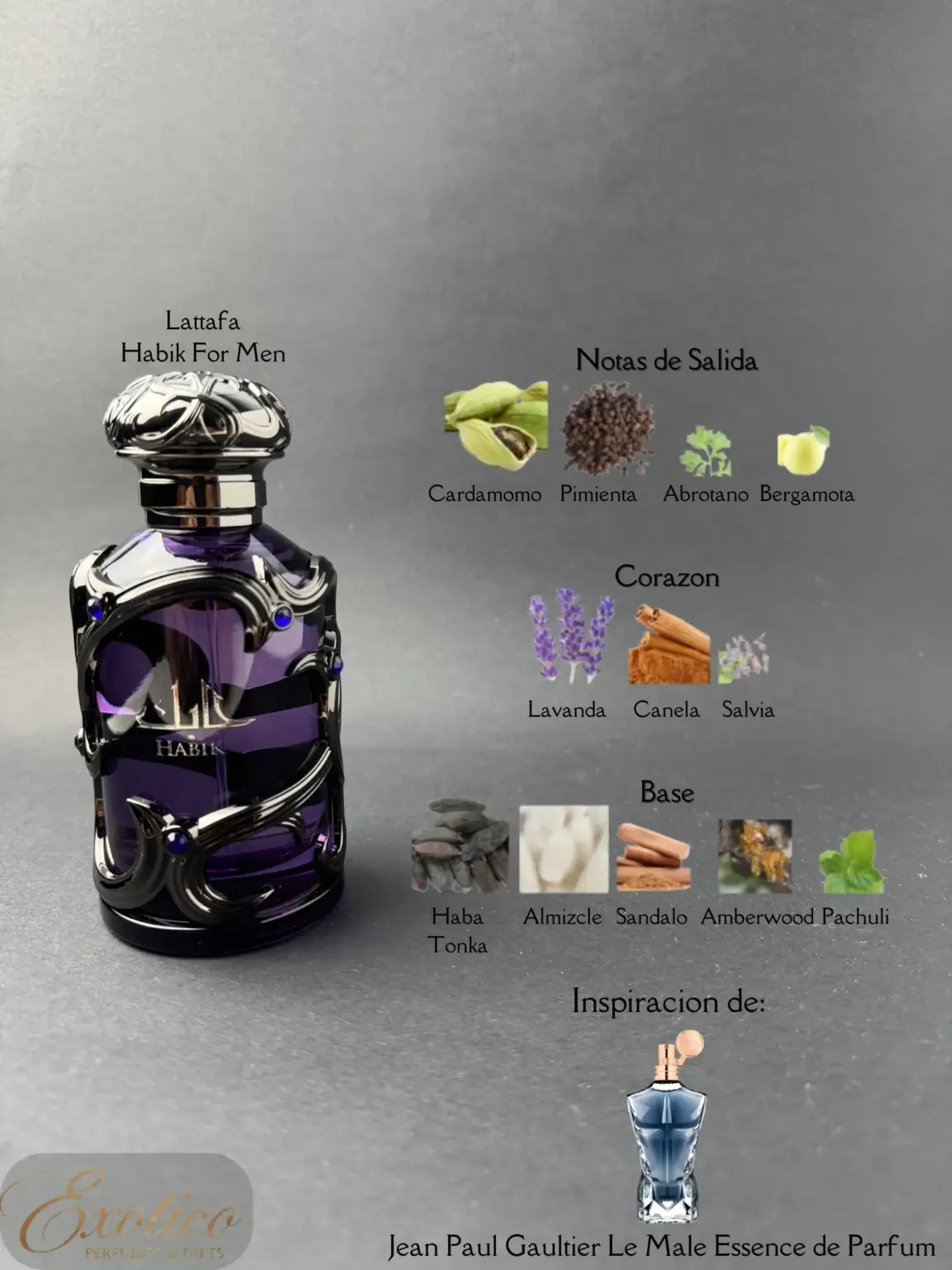 Lattafa Habik For Men