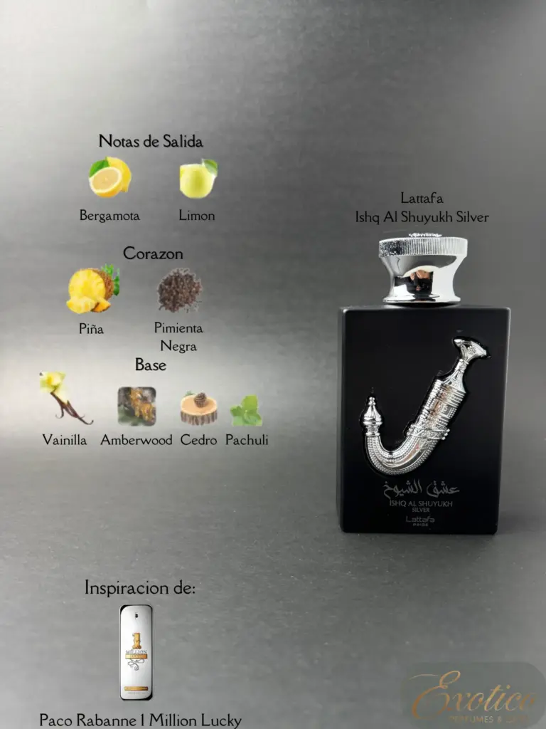 Lattafa Ishq Al Shuyukh Silver