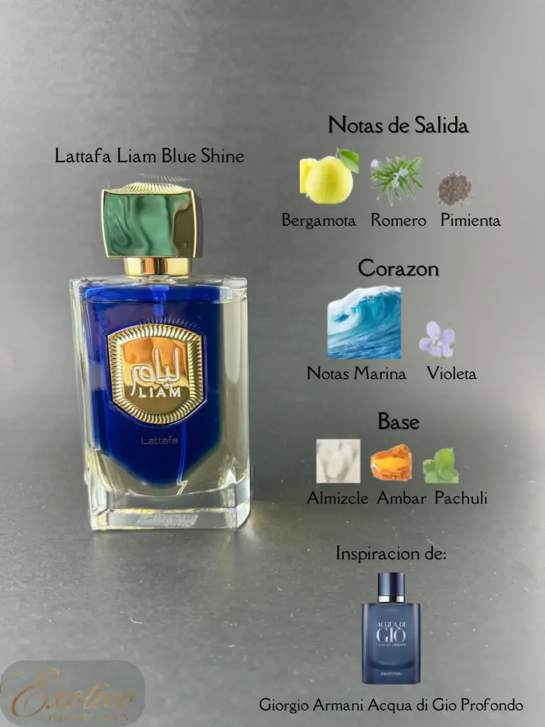 Lattafa Liam Blue Shine