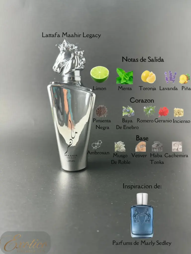 Lattafa Maahir Legacy