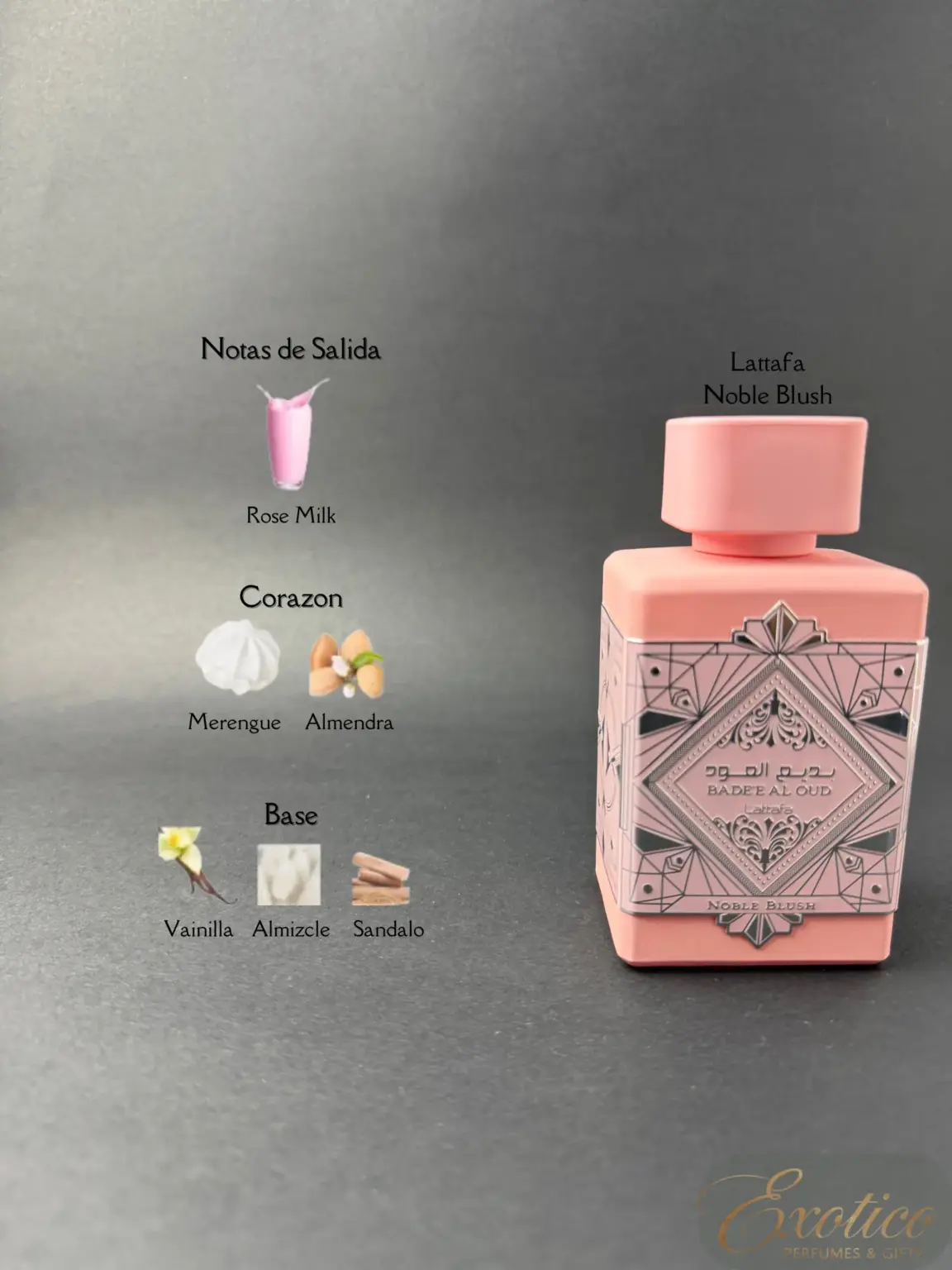 Lattafa Noble Blush