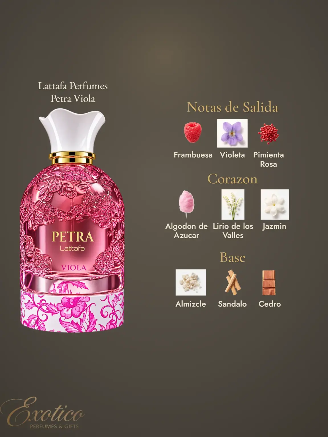 Lattafa Petra Viola
