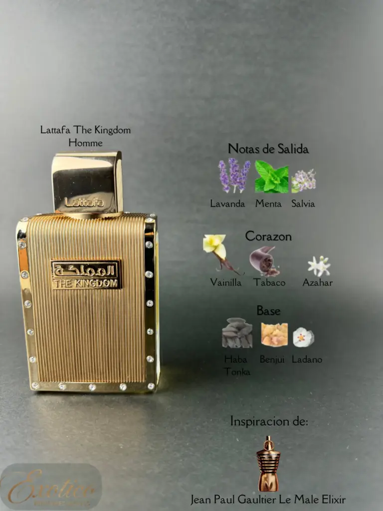 Lattafa The Kingdom Homme