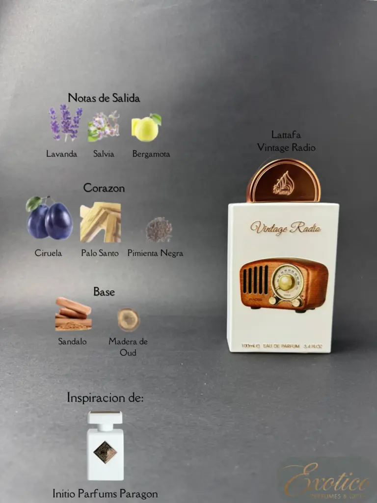 Lattafa Vintage Radio
