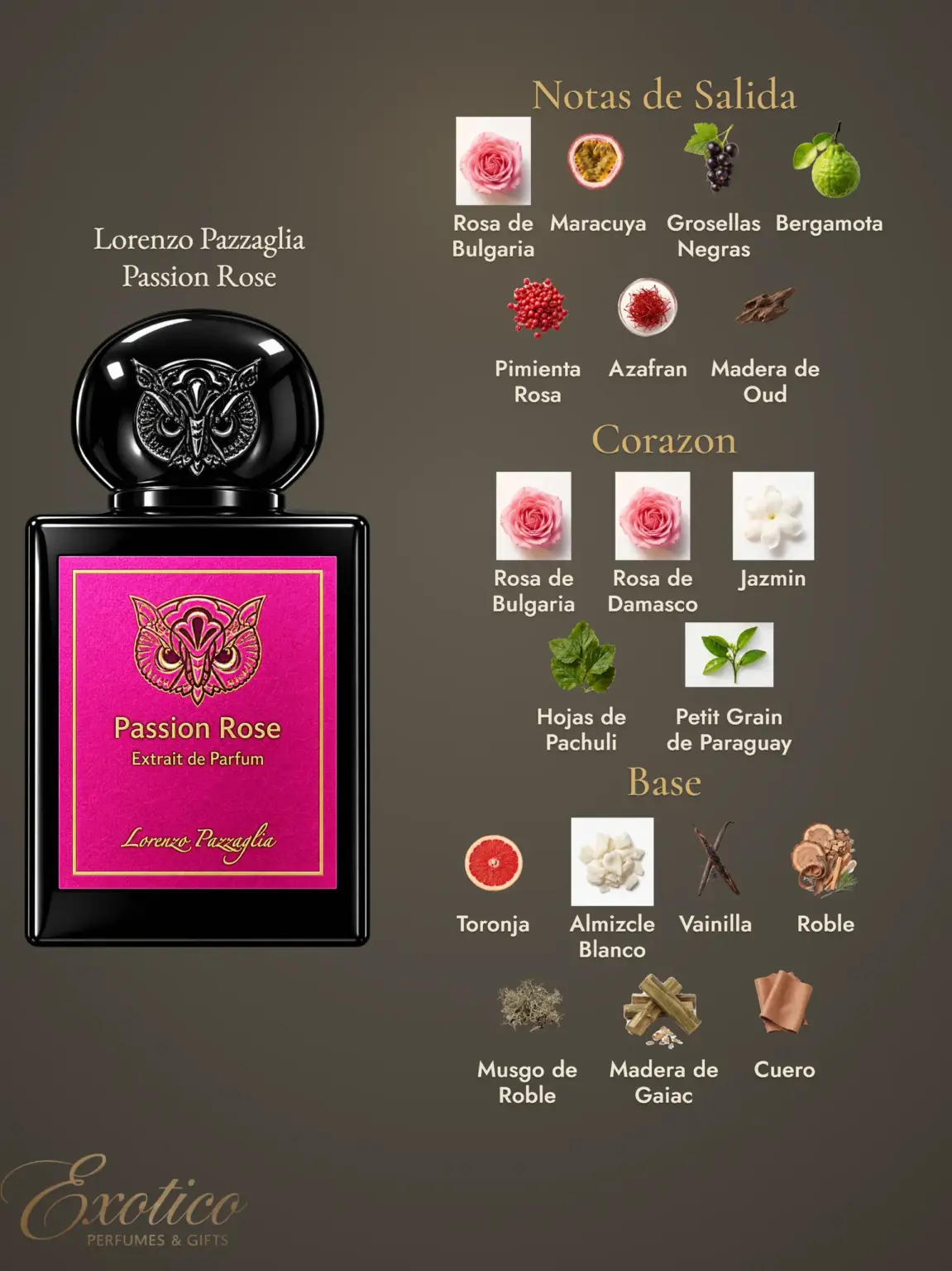 Lorenzo Pazzaglia Passion Rose