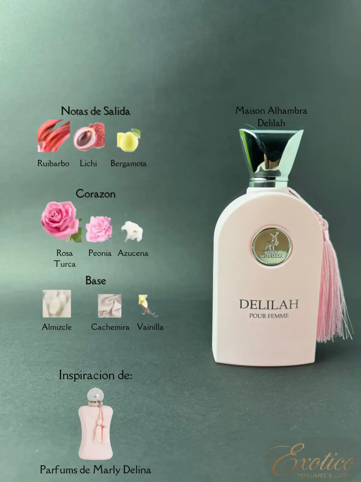 Maison Alhambra Delilah
