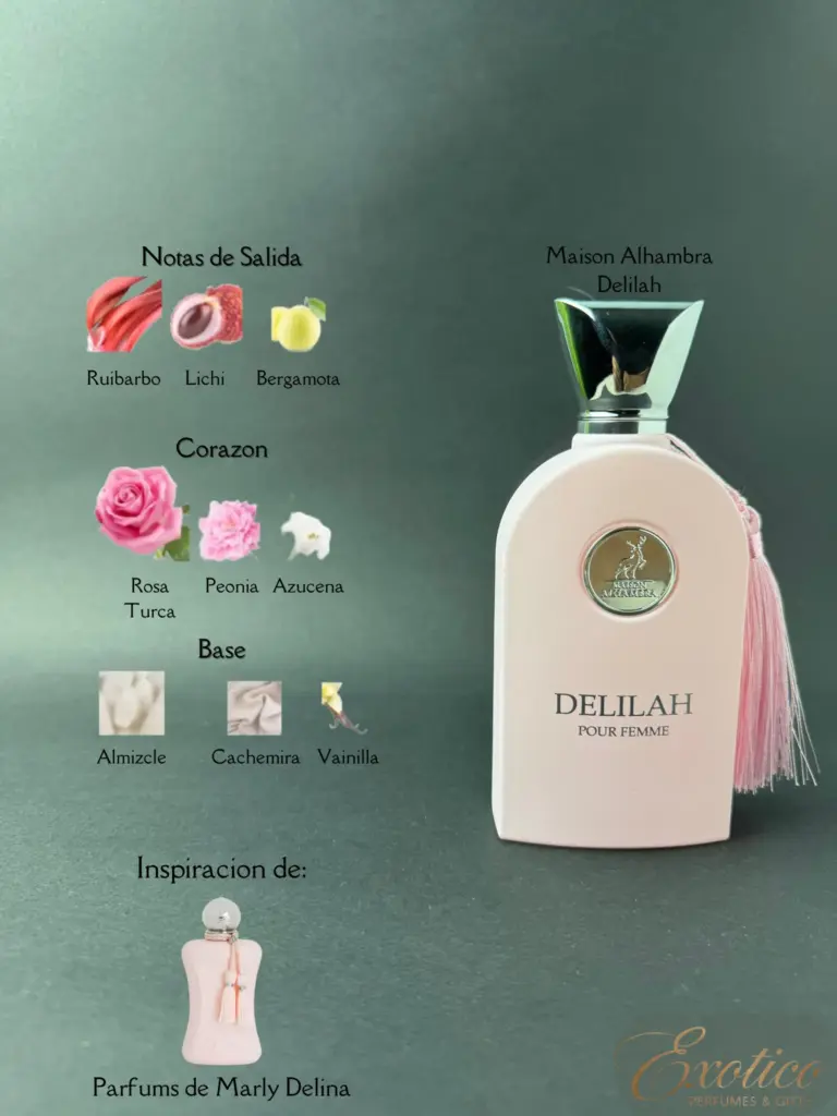 Maison Alhambra Delilah