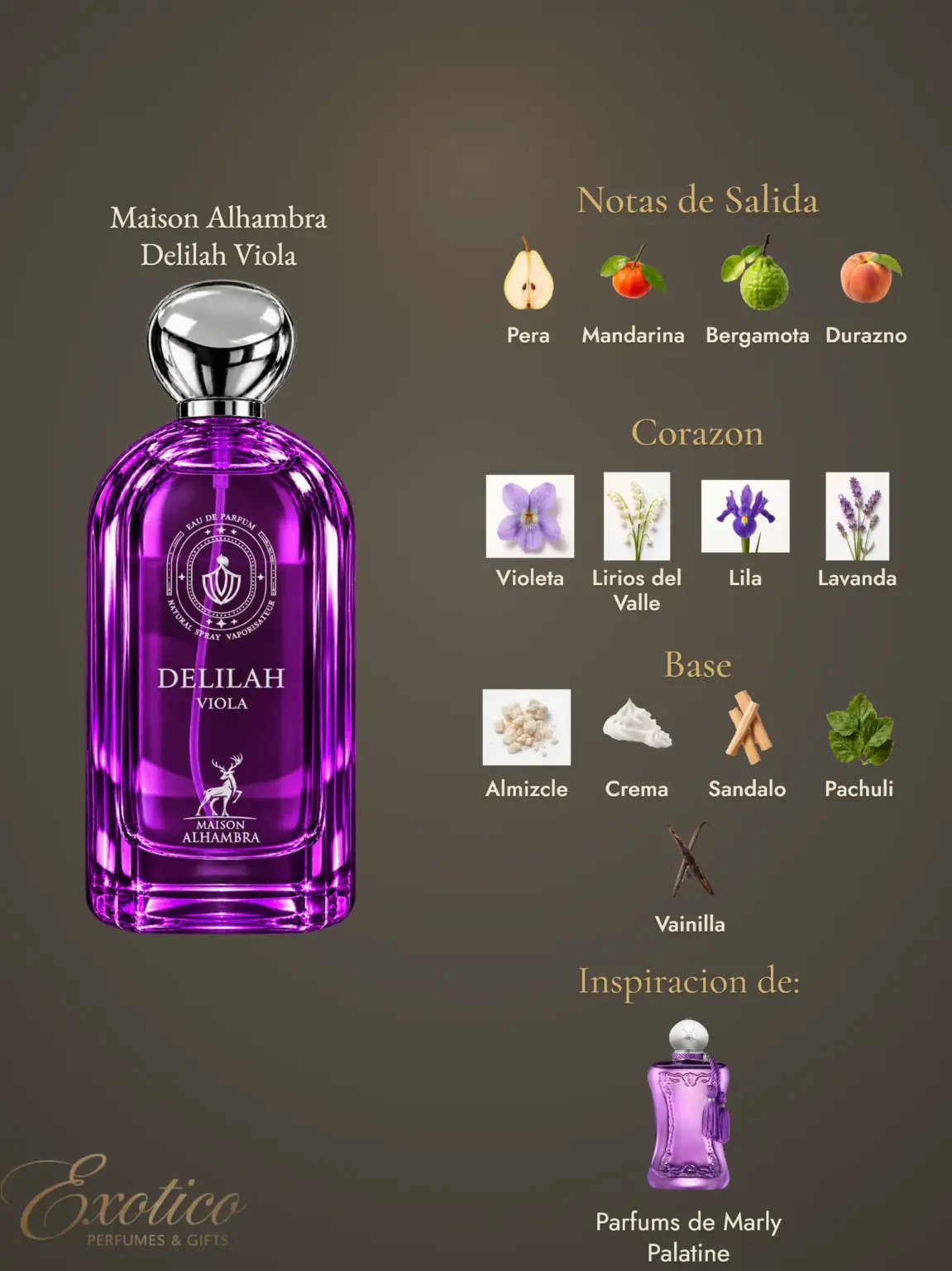 Maison Alhambra Delilah Viola