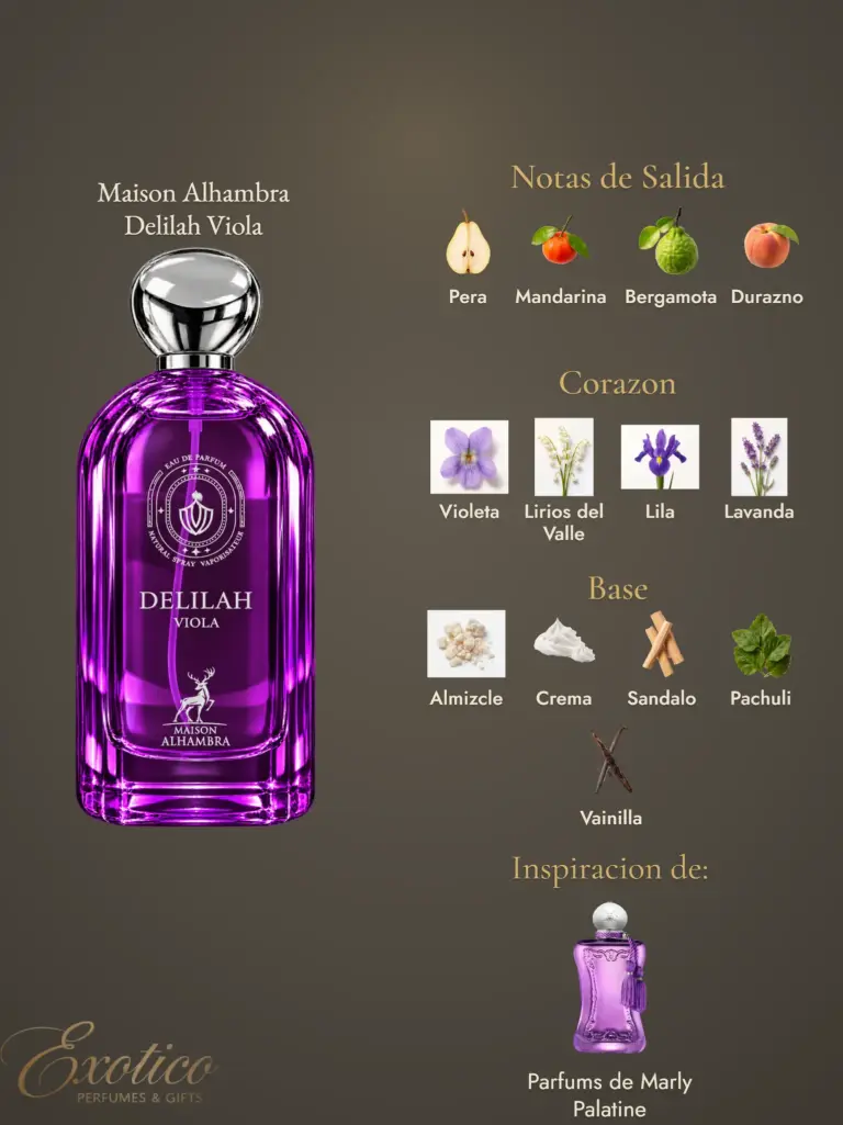 Maison Alhambra Delilah Viola