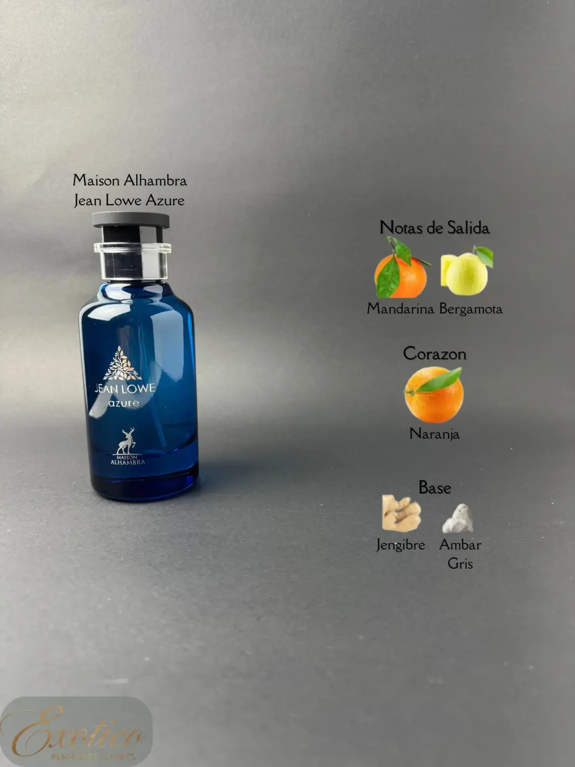 Maison Alhambra Jean Lowe Azure