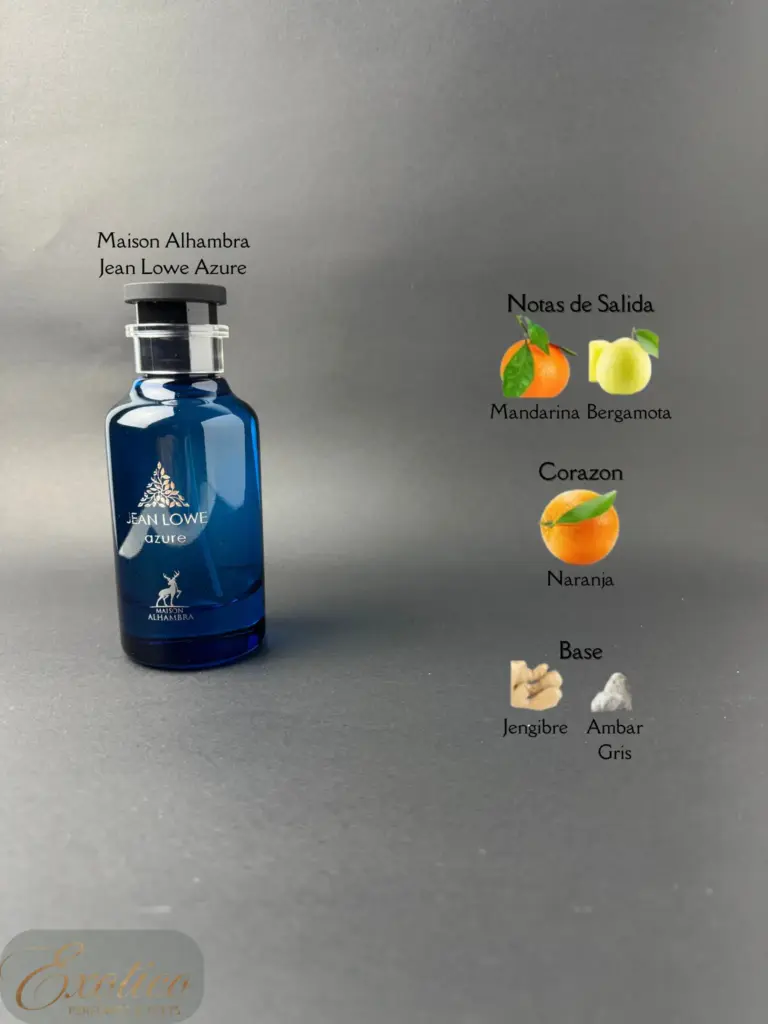 Maison Alhambra Jean Lowe Azure