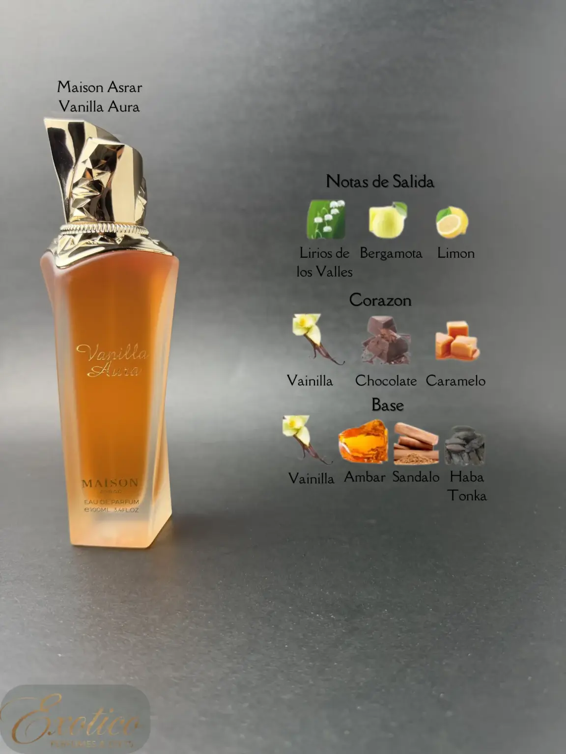 Maison Asrar Vanilla Aura