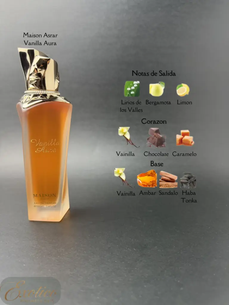 Maison Asrar Vanilla Aura