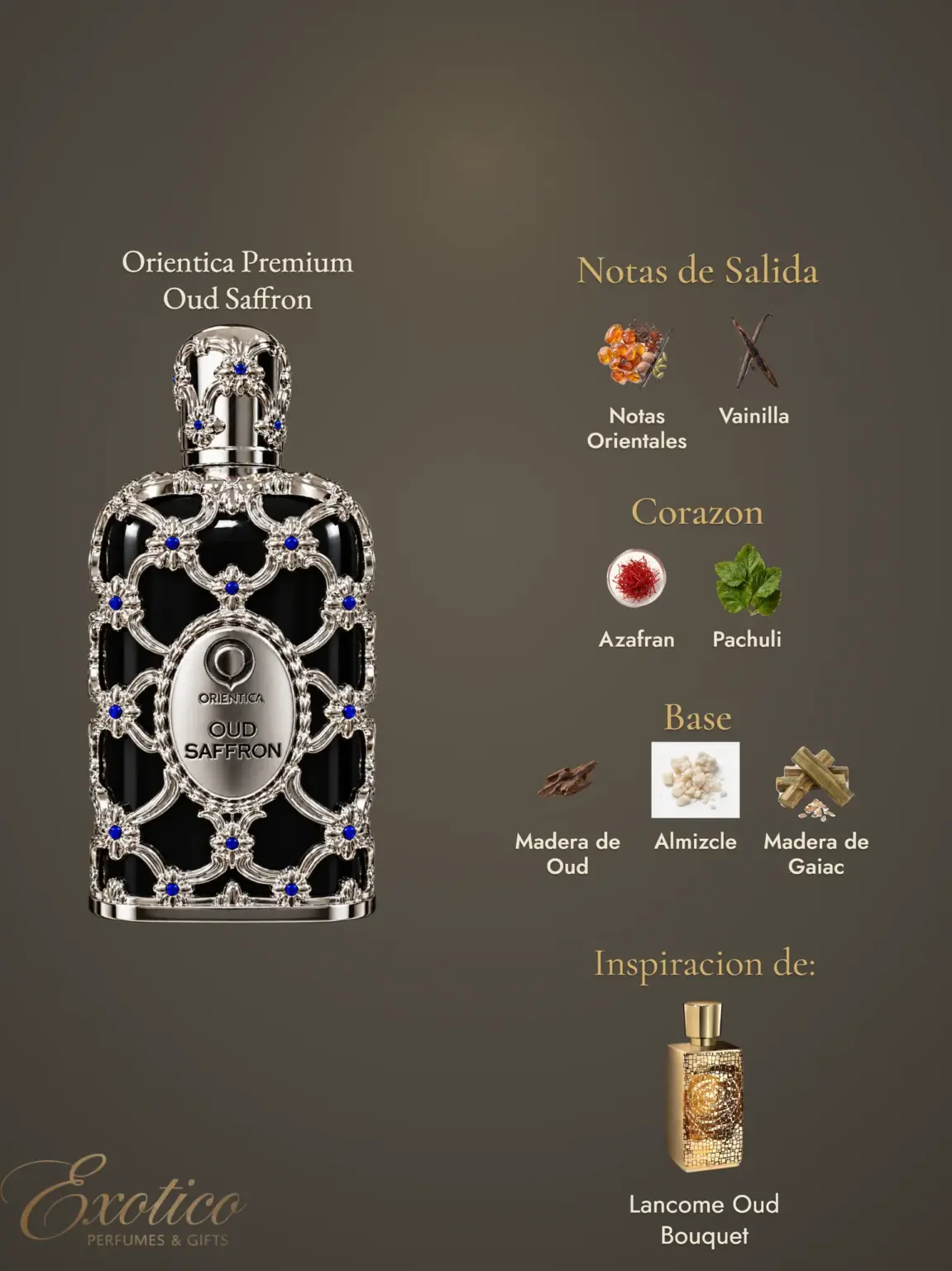 Orientica Oud Saffron