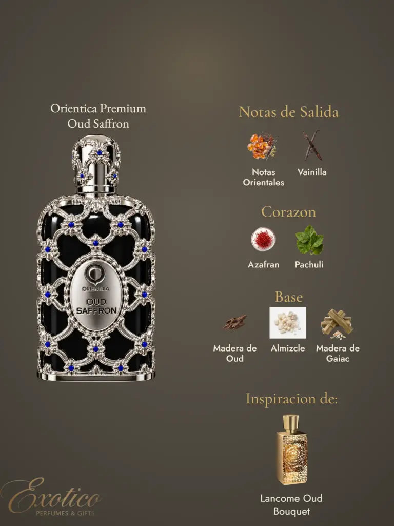 Orientica Oud Saffron