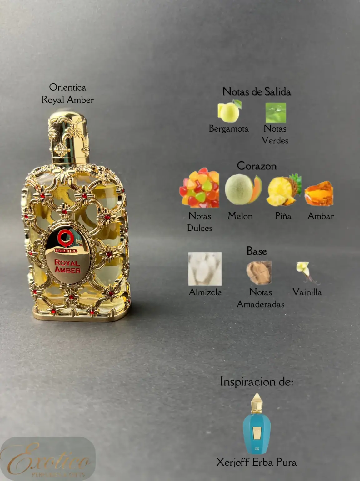 Orientica Royal Amber