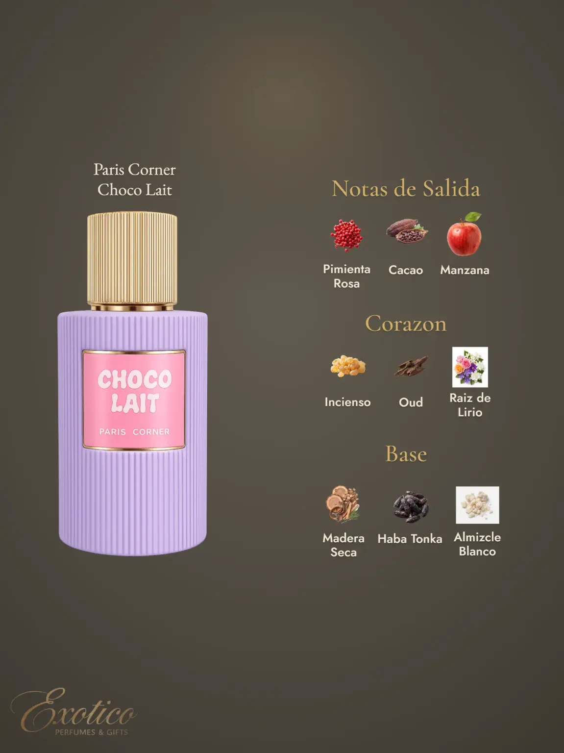 Paris Corner Choco Lait