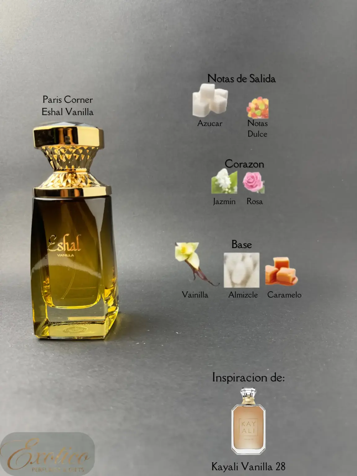 Paris Corner Eshal Vanilla