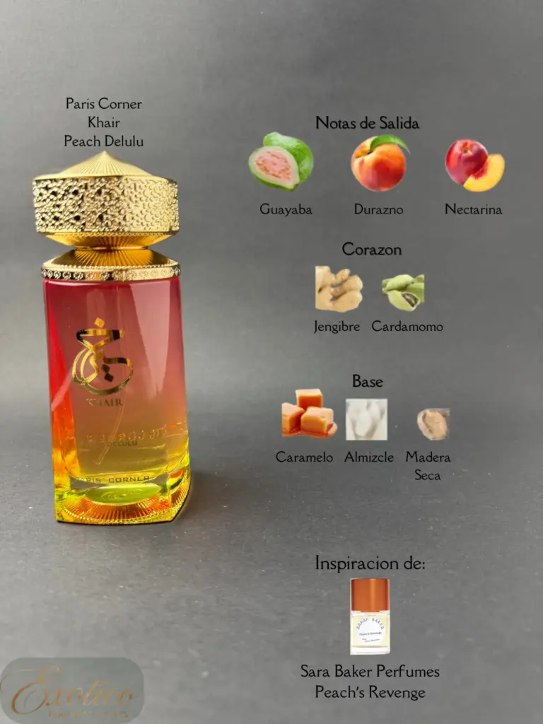 Paris Corner Khair Peach Delulu