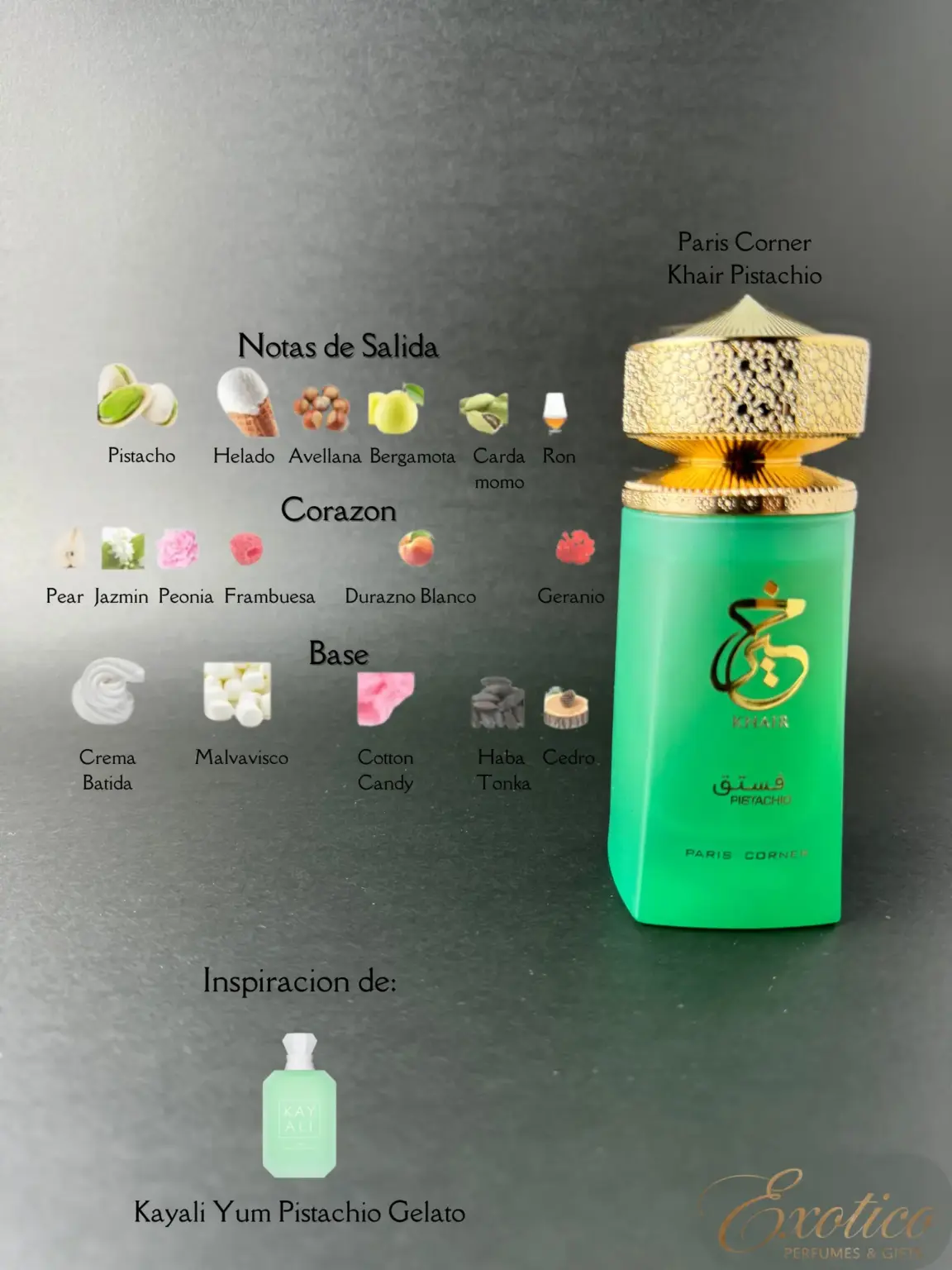 Paris Corner Khair Pistachio