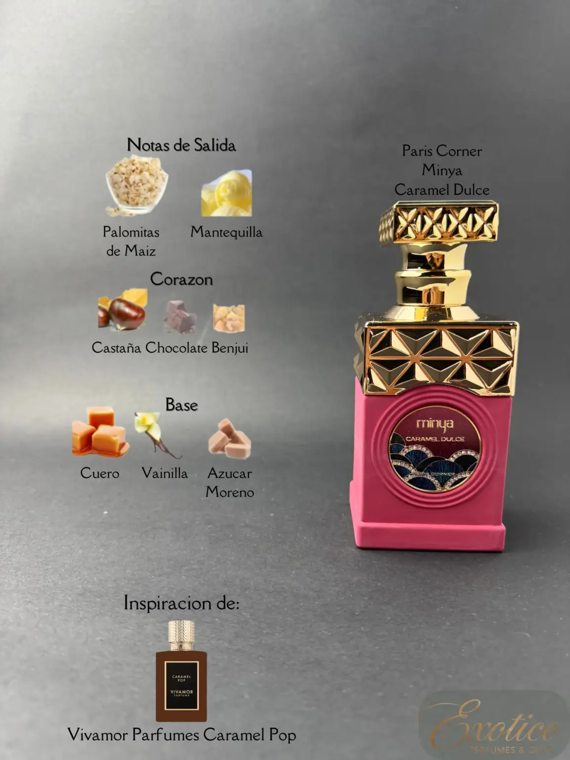 Paris Corner Minya Caramel Dulce