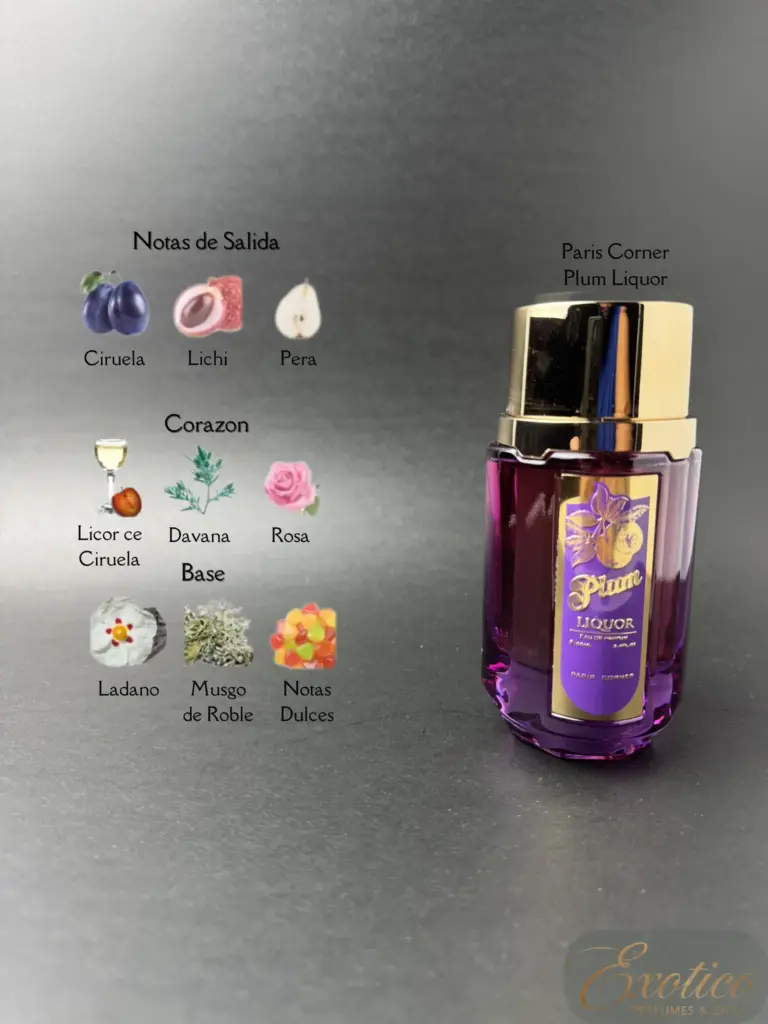 Paris Corner Plum Liquor