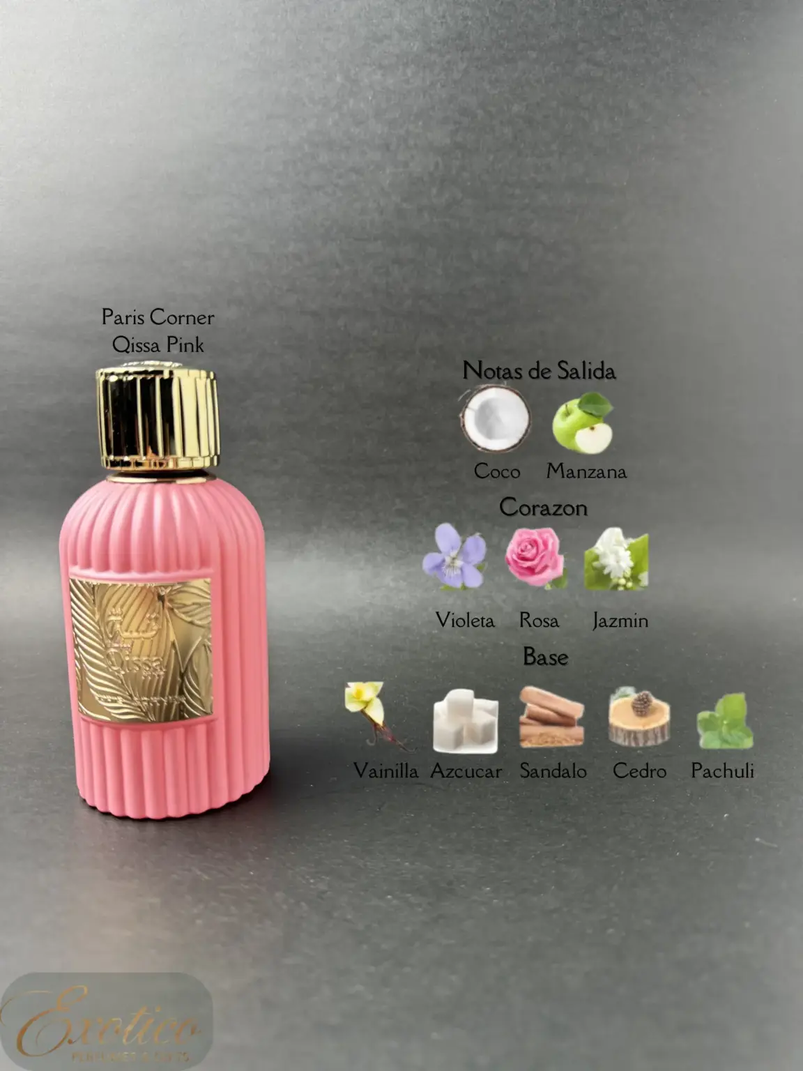 Paris Corner Qissa Pink