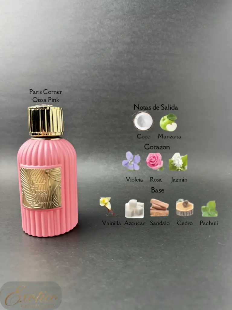 Paris Corner Qissa Pink