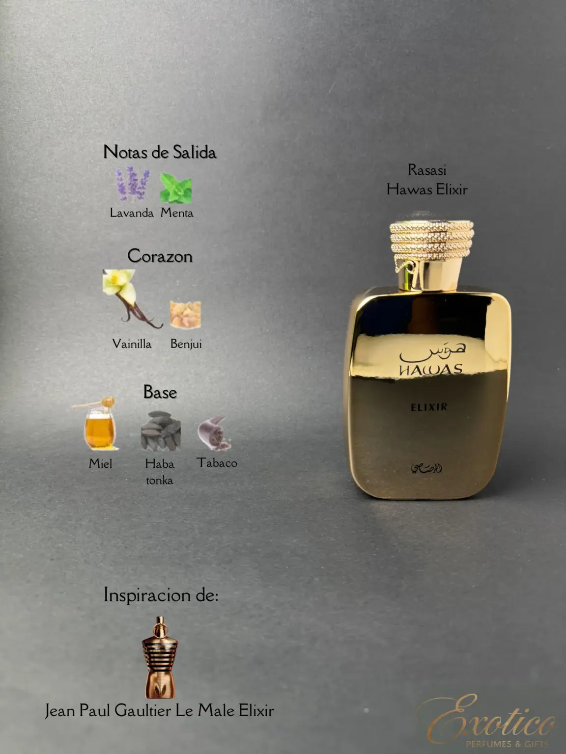 Rasasi Hawas Elixir