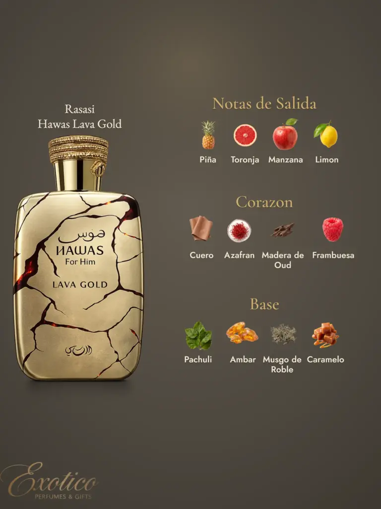 Rasasi Hawas Lava Gold