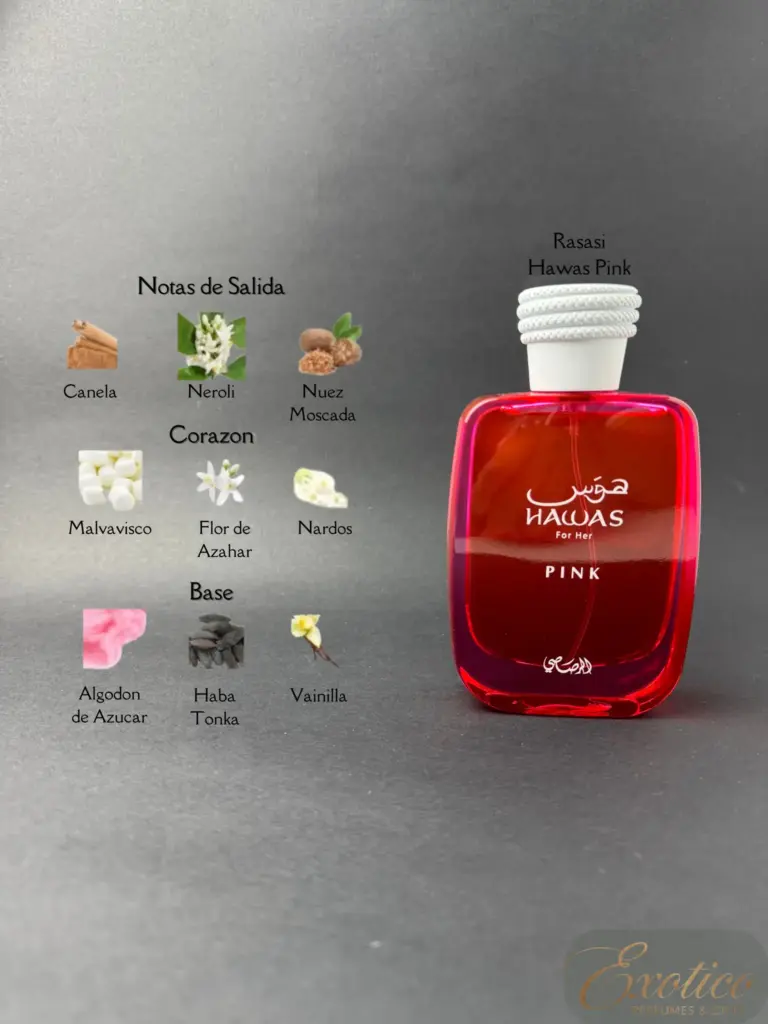 Rasasi Hawas Pink