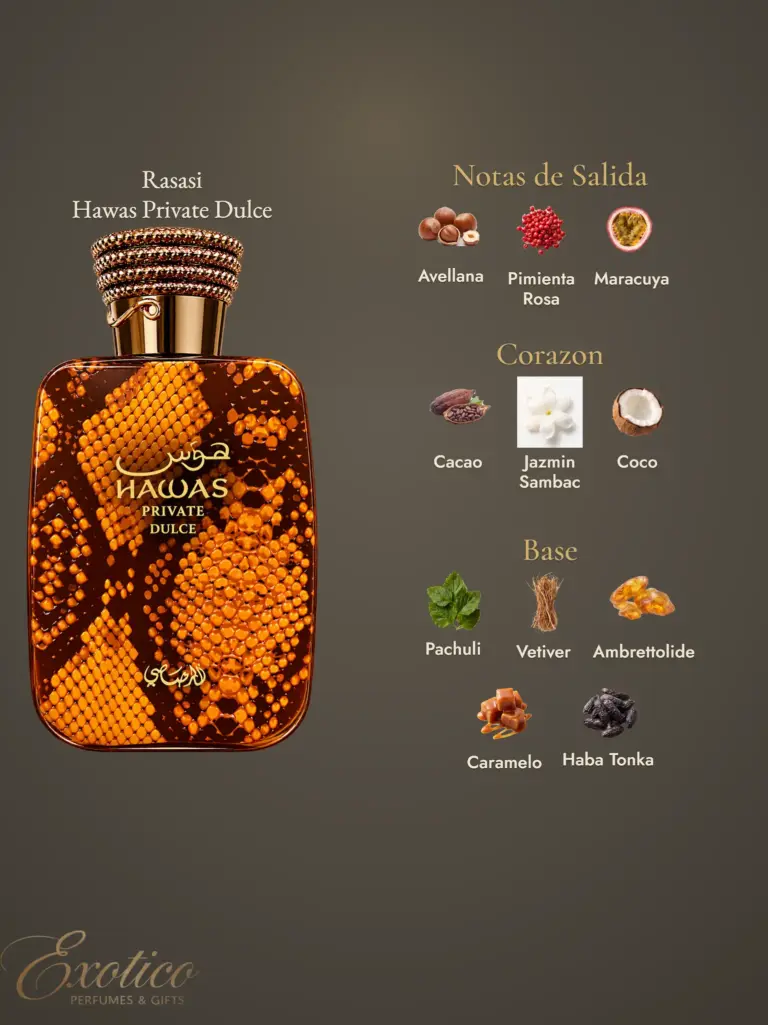 Rasasi Hawas Private Dulce