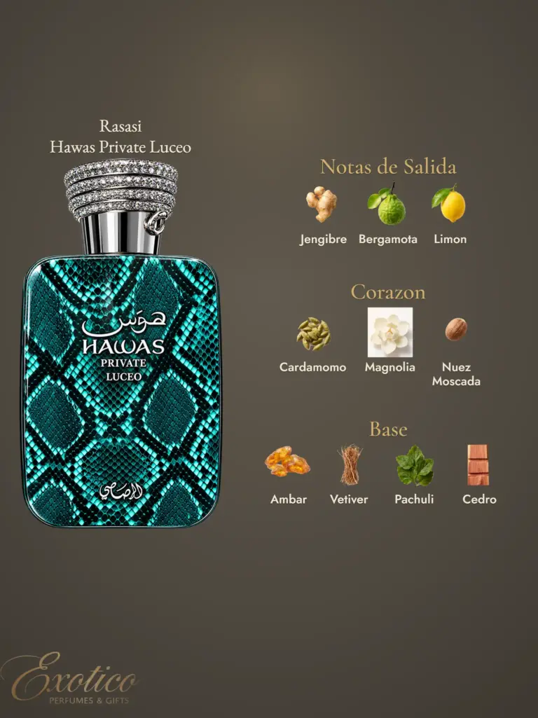 Rasasi Hawas Private Luceo